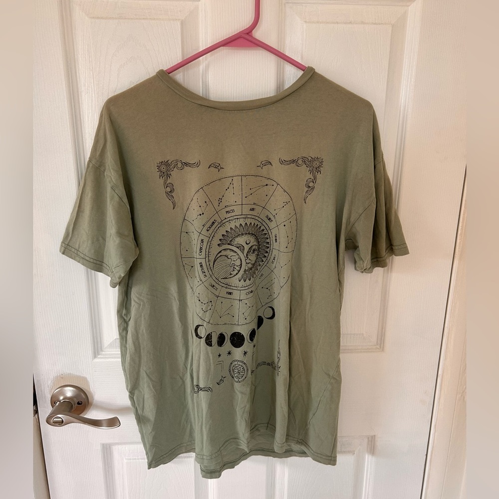 Oversized Tee Shirt